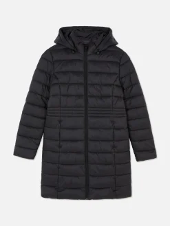 Doudoune Longue Ultra-légère|Primark Hot