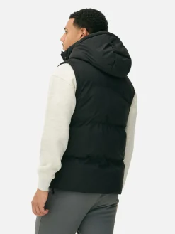 Doudoune Sans Manches à Capuche|Primark