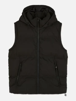 Doudoune Sans Manches à Capuche|Primark