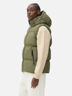 Doudoune Sans Manches à Capuche|Primark Outlet