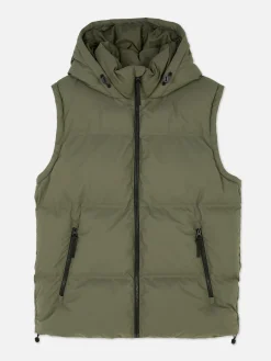 Doudoune Sans Manches à Capuche|Primark Outlet