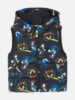 Doudoune Sans Manches Sonic Le Hérisson Sonic|Primark Clearance
