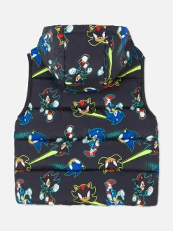 Doudoune Sans Manches Sonic Le Hérisson Sonic|Primark Clearance