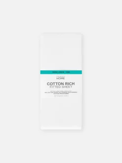 Drap Housse En Coton Pour Lit King Size|Primark