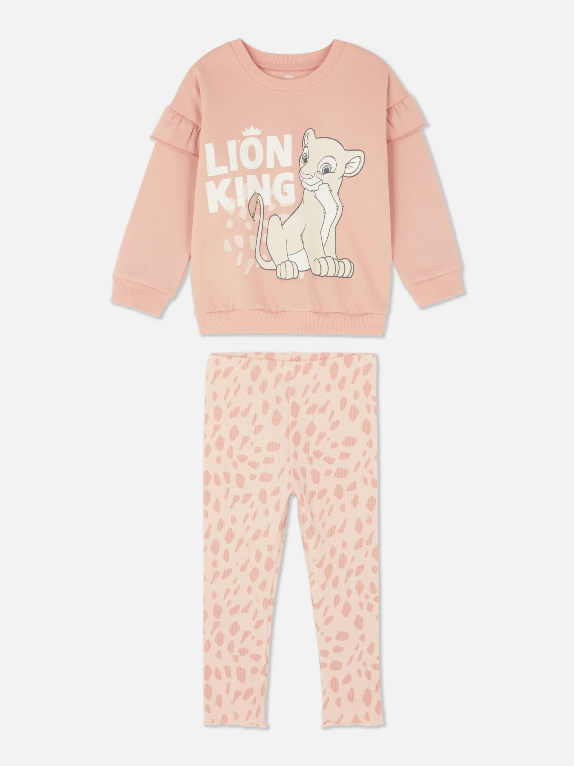 Ensemble Col Ras-du-cou Et Legging 30e Anniversaire Disney Le Roi Lion Nala|Primark