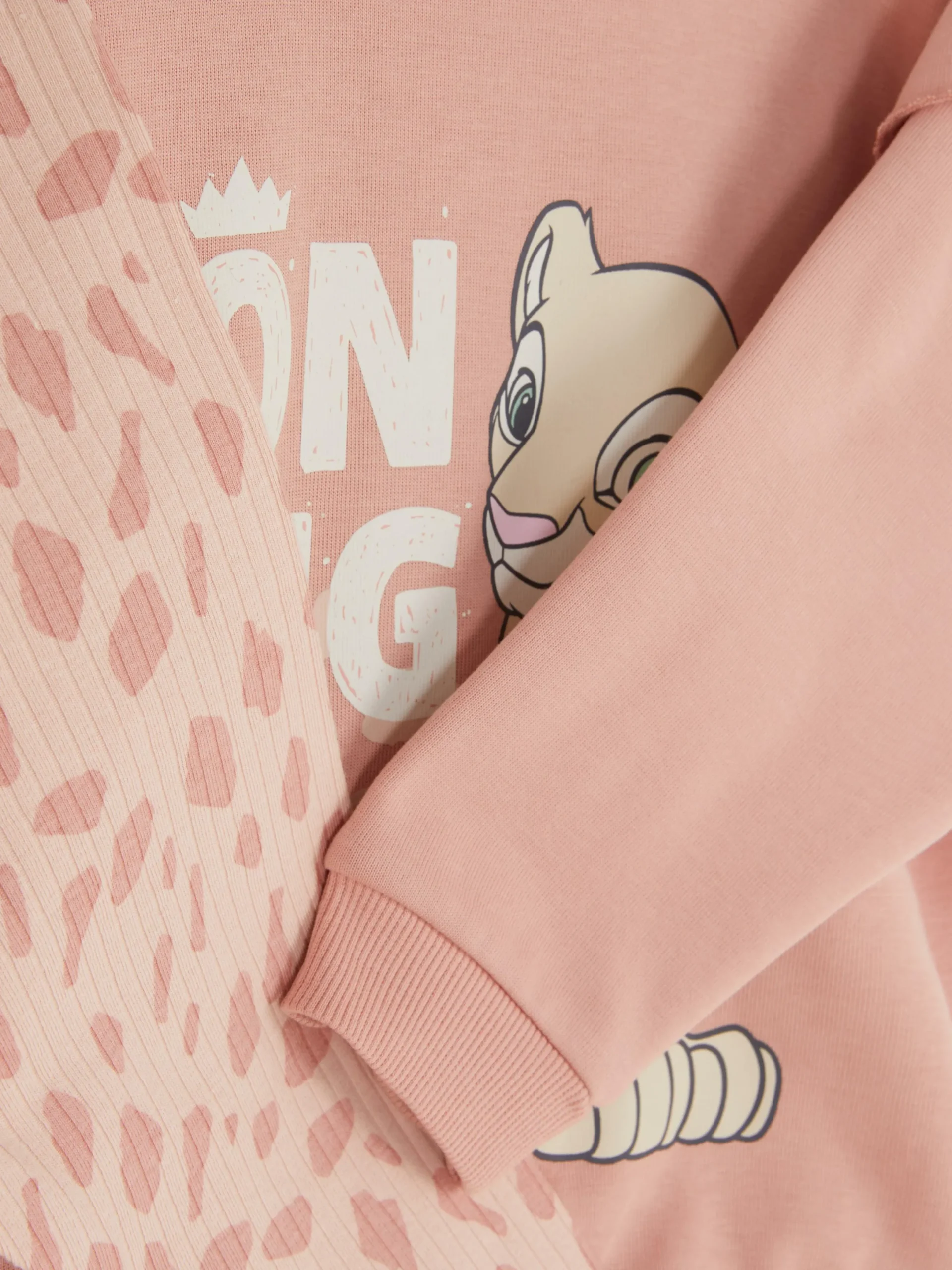Ensemble Col Ras-du-cou Et Legging 30e Anniversaire Disney Le Roi Lion Nala|Primark