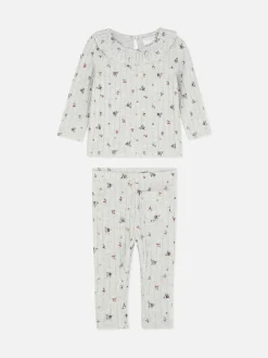 Ensemble Coordonné Haut à Col Et Legging|Primark