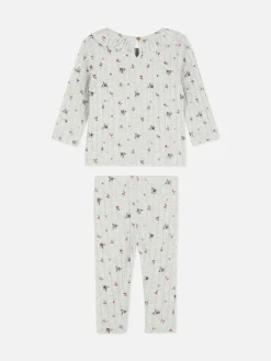 Ensemble Coordonné Haut à Col Et Legging|Primark