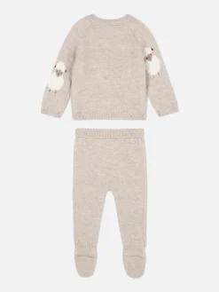 Ensemble Coordonné Pull Et Legging En Tricot Mouton|Primark Sale