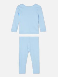 Ensemble Coordonné T-shirt Et Legging Côtelés|Primark Discount