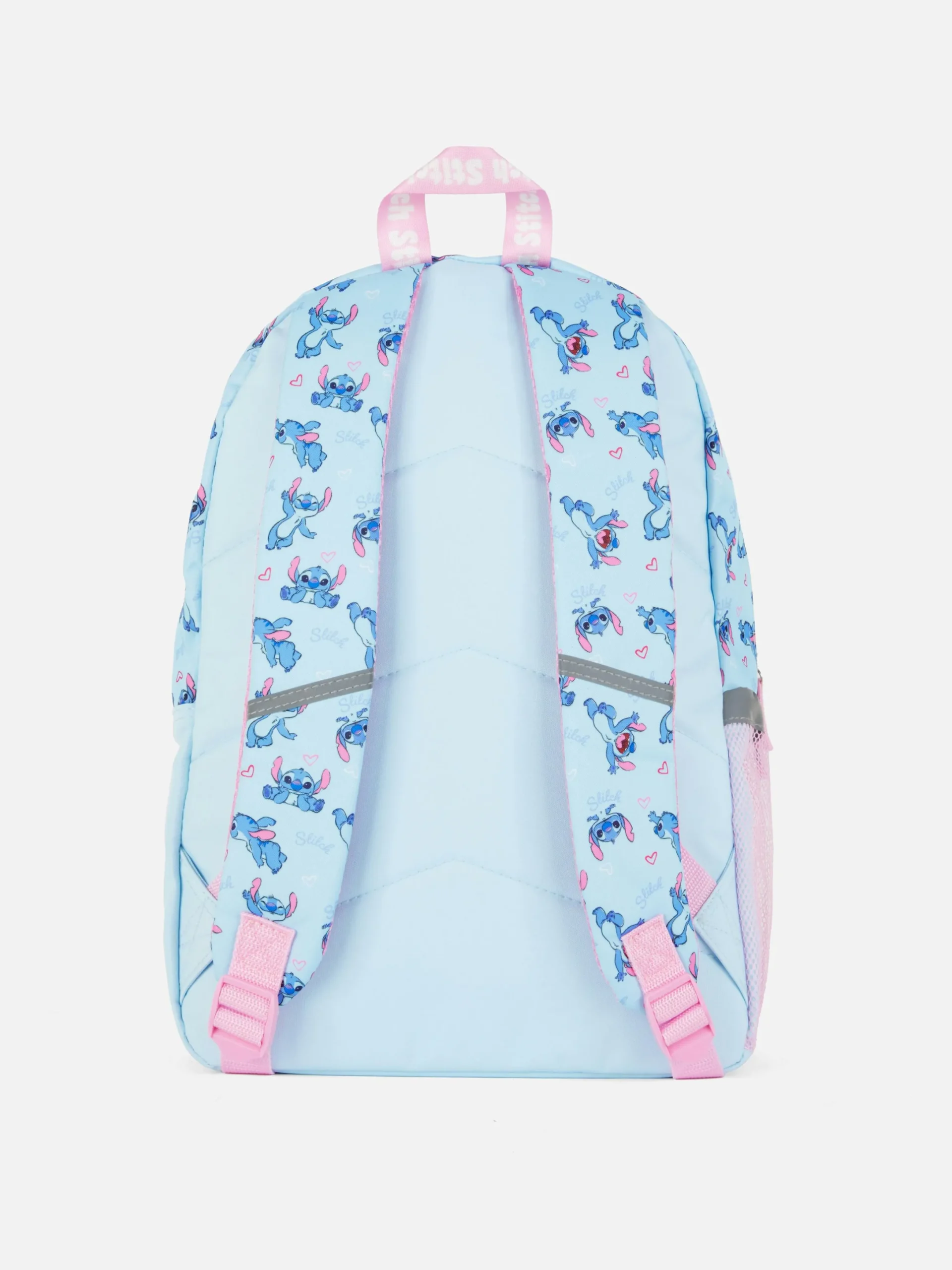Ensemble D'école Sac à Dos Et Trousse Disney Stitch|Primark Discount