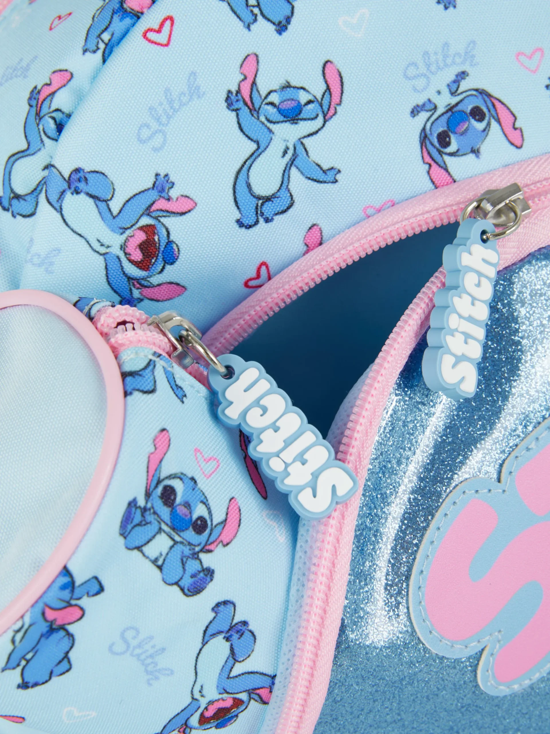 Ensemble D'école Sac à Dos Et Trousse Disney Stitch|Primark Discount