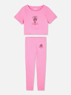 Ensemble Décontracté Côtelé Disney Lilo & Stitch Angel|Primark New