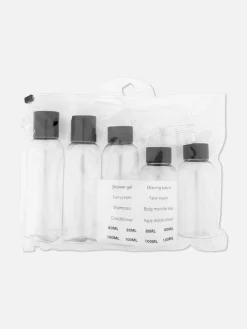 Ensemble De Flacons De Voyage Et D'étiquettes|Primark Hot