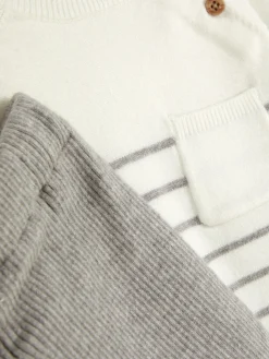 Ensemble Pull En Maille Et Legging à Rayures|Primark Best