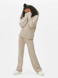 Ensemble Pull Et Legging En Maille Torsadée|Primark Best