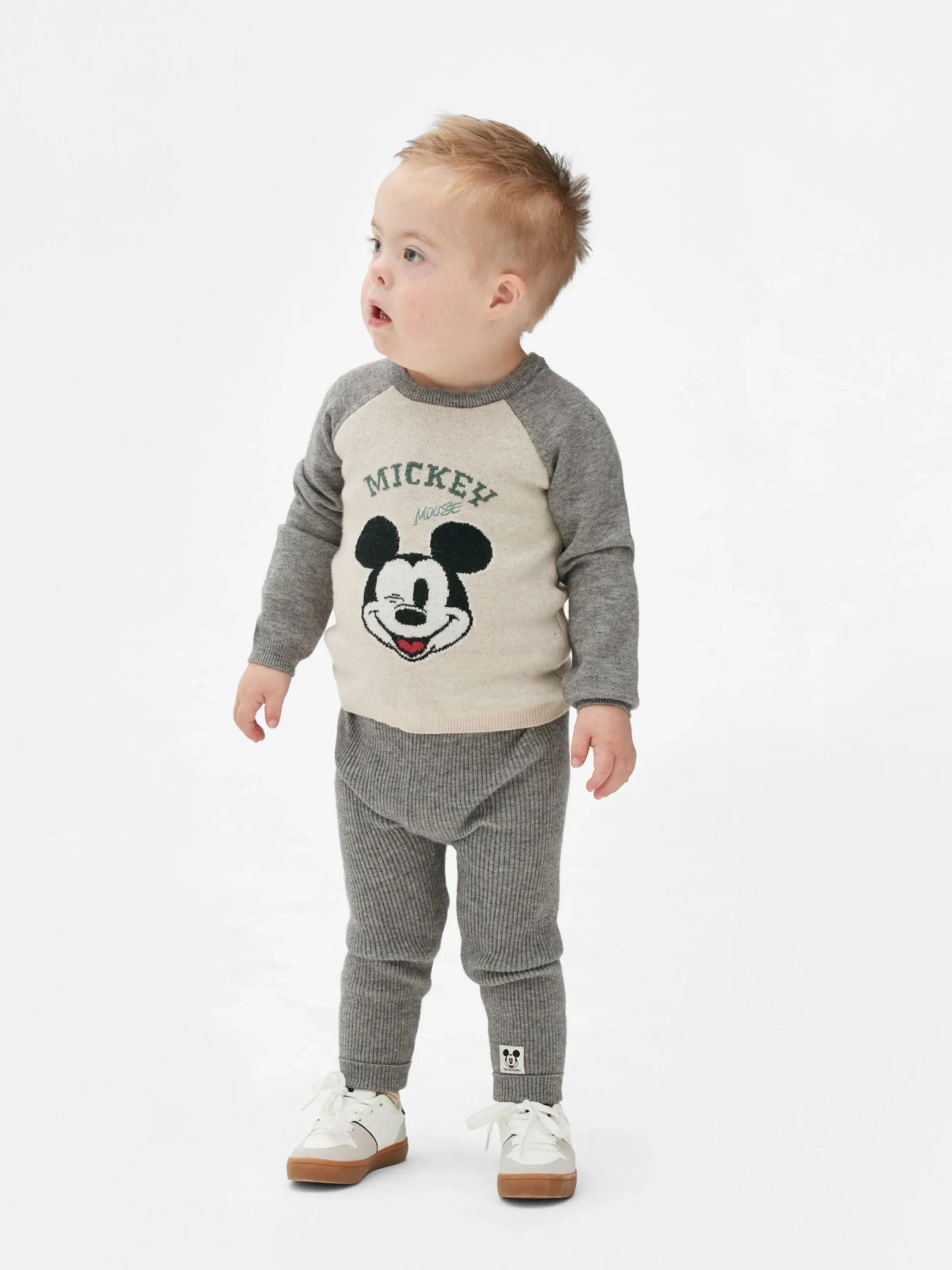 Ensemble Pull Et Legging En Tricot à Coordonner Disney Mickey Mouse|Primark Online