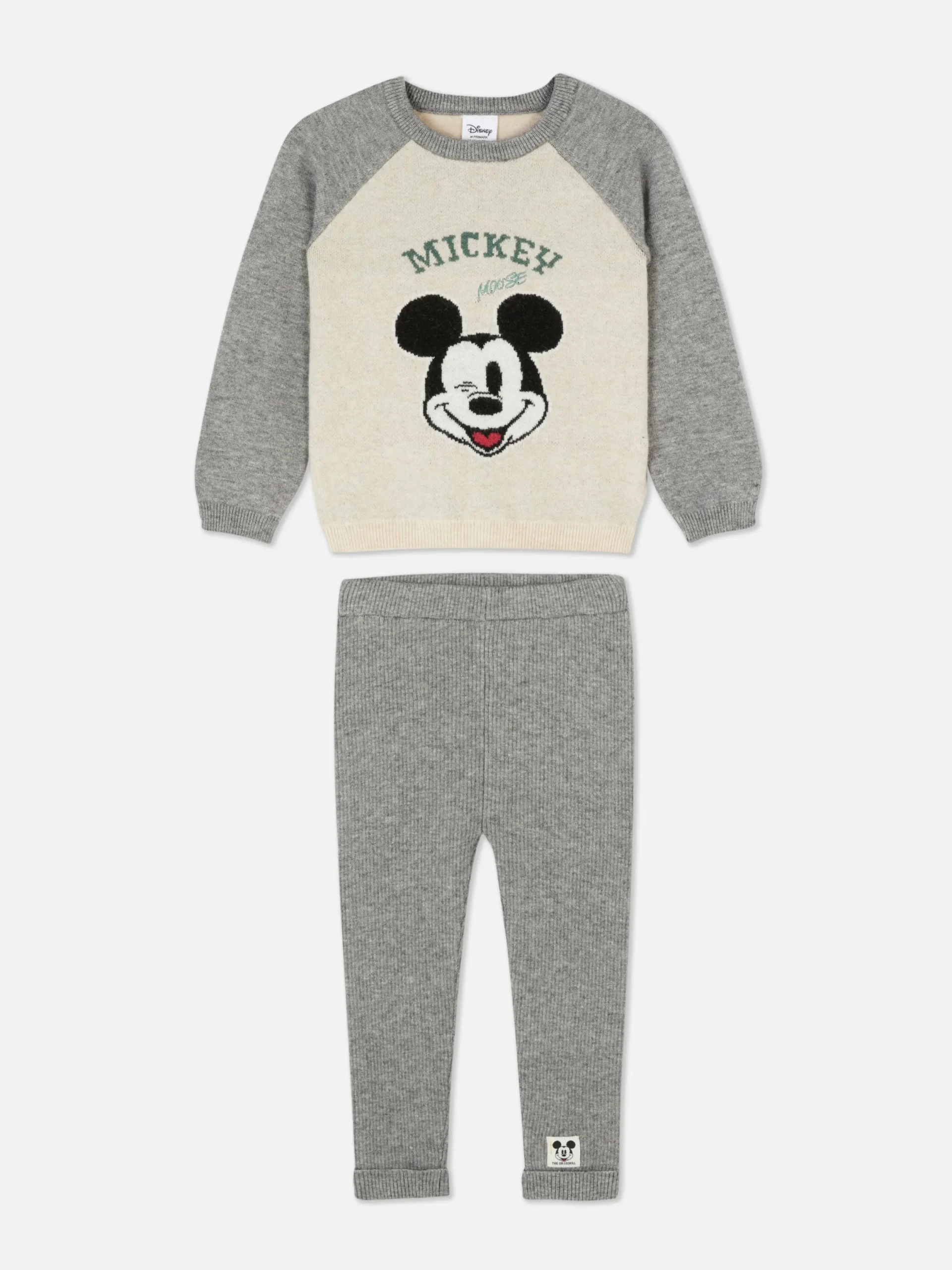 Ensemble Pull Et Legging En Tricot à Coordonner Disney Mickey Mouse|Primark Online