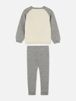 Ensemble Pull Et Legging En Tricot à Coordonner Disney Mickey Mouse|Primark Online