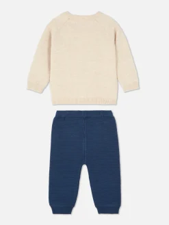 Ensemble Pull Tricoté Et Legging|Primark