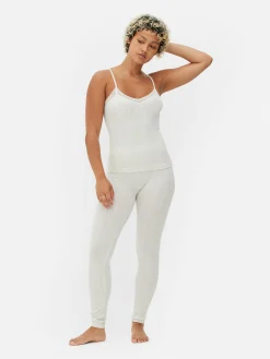 Ensemble Pyjama Caraco Et Legging|Primark New