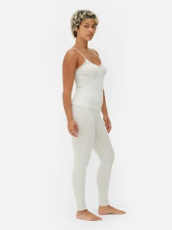 Ensemble Pyjama Caraco Et Legging|Primark New