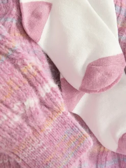 Ensemble Robe-pull En Maille Torsadée Et Collants|Primark Best