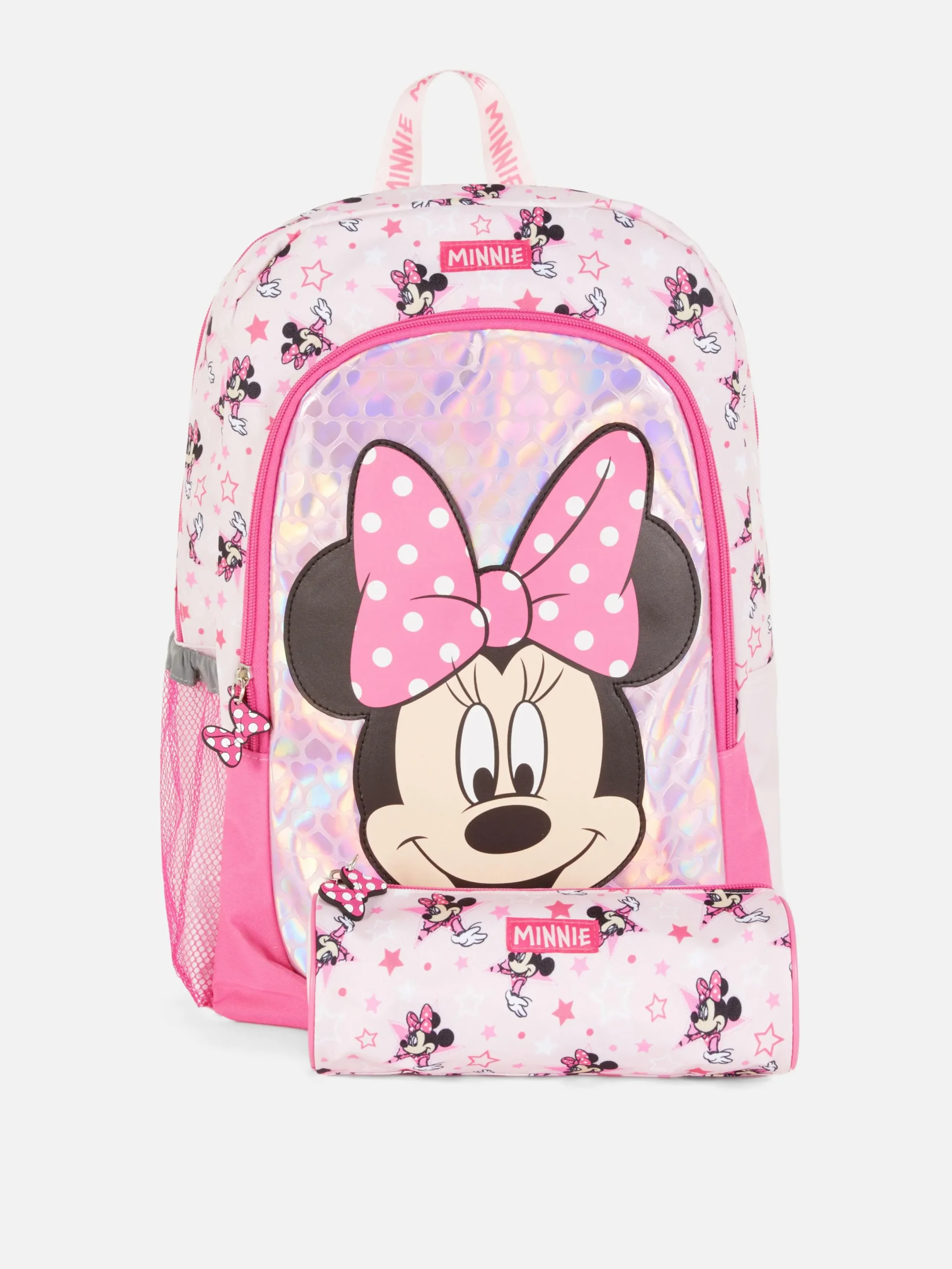 Ensemble Sac à Dos Et Trousse Disney Minnie Mouse|Primark Discount