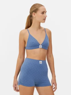 Ensemble Sans Coutures Brassière Triangle Et Short Kappa X|Primark Sale