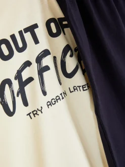 Ensemble Short Et T-shirt De Pyjama|Primark New