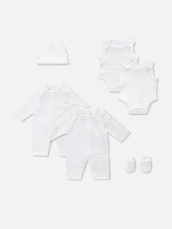 Ensemble Six Pièces Pour Bébé Prématuré|Primark Discount