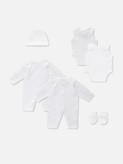 Ensemble Six Pièces Pour Bébé Prématuré|Primark Discount