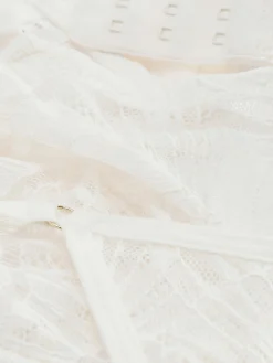 Ensemble Soutien-gorge Non Rembourré Et String En Dentelle|Primark