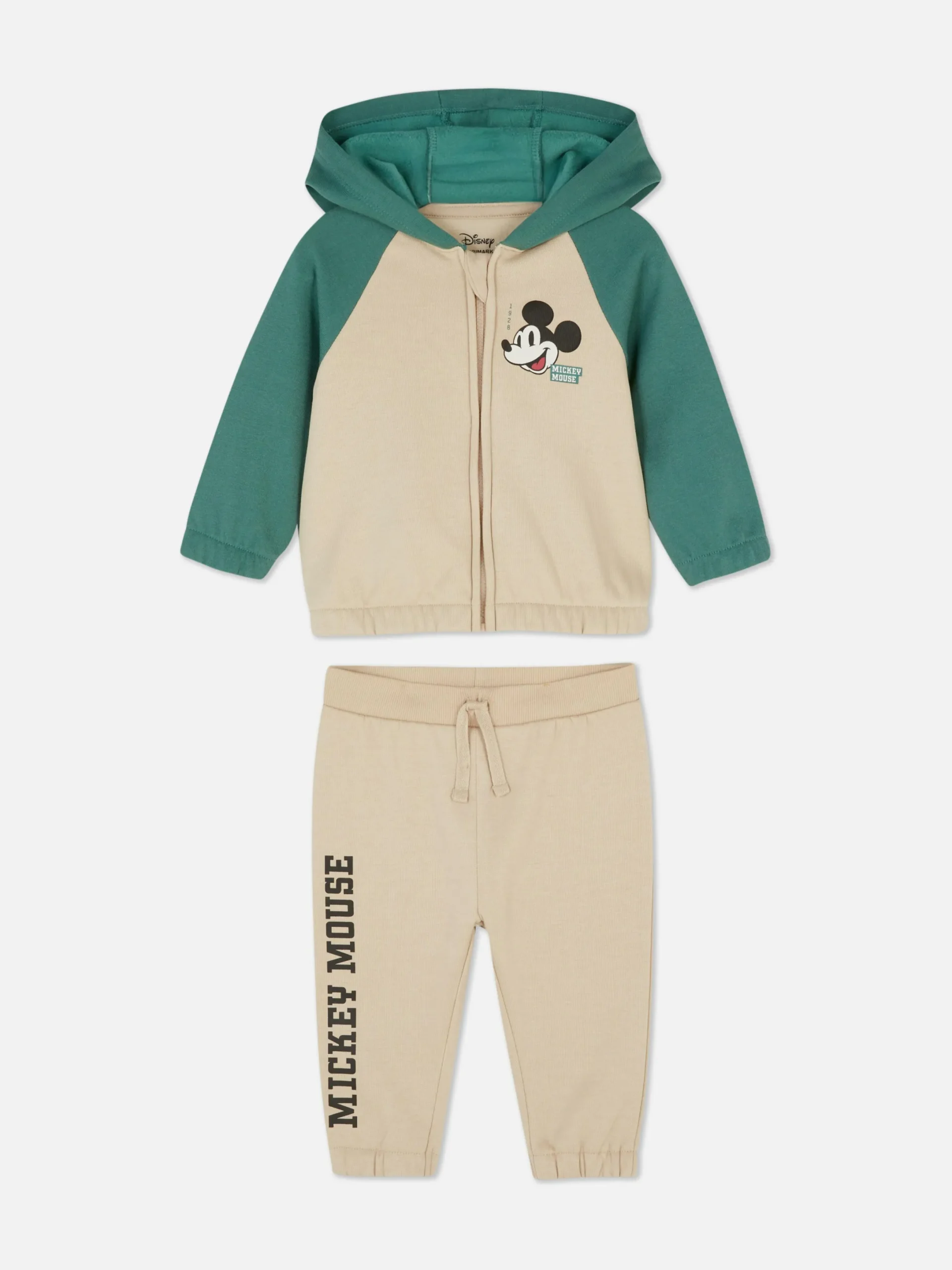 Ensemble Sweat à Capuche Et Bas De Jogging Disney Mickey Mouse|Primark Outlet