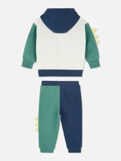 Ensemble Sweat à Capuche Et Bas De Jogging Dinosaure|Primark Discount