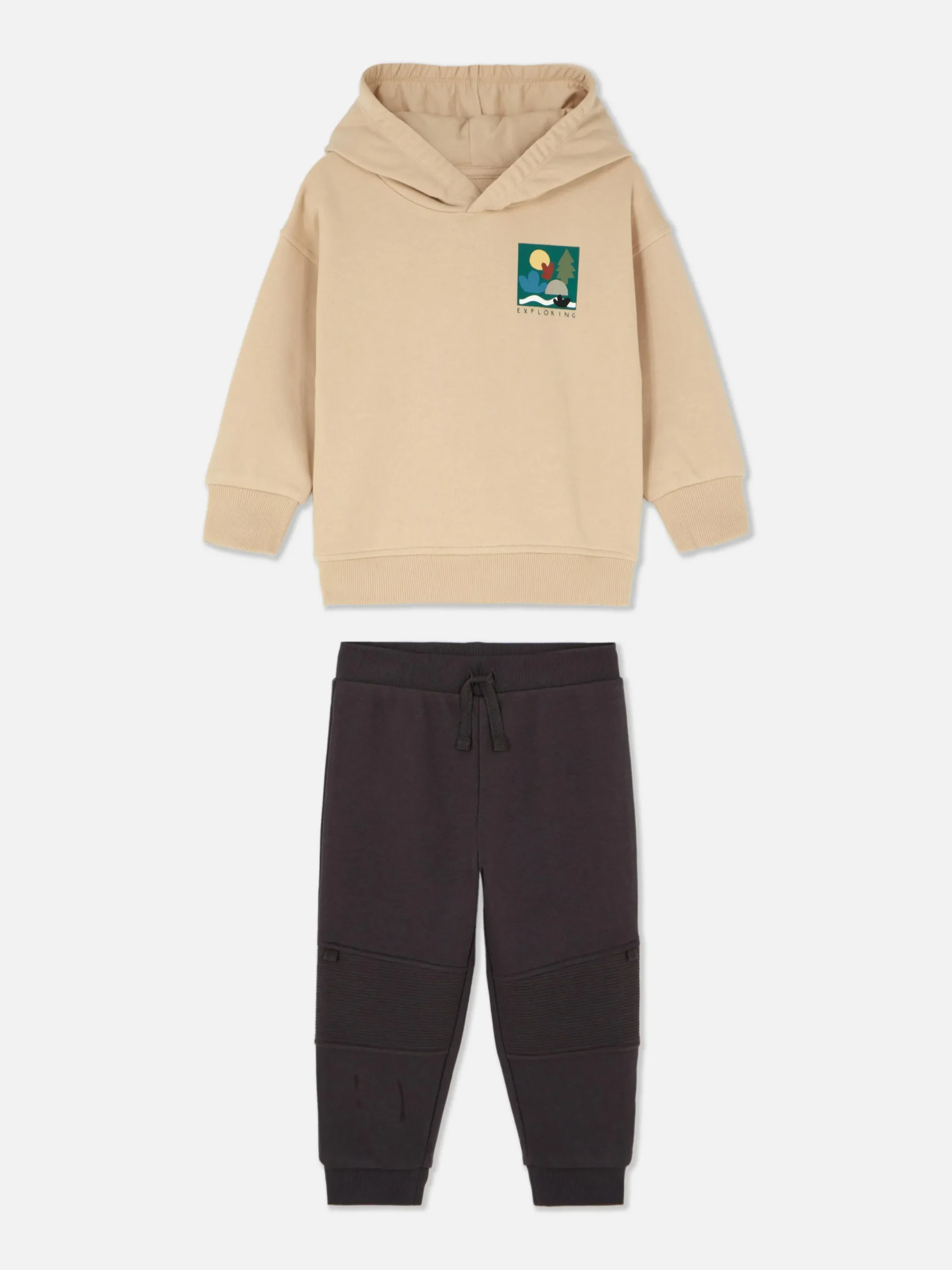 Ensemble Sweat à Capuche Et Bas De Jogging|Primark Sale