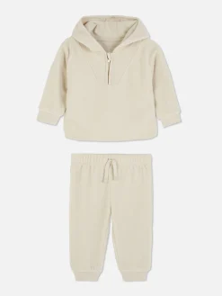 Ensemble Sweat à Capuche Et Bas De Jogging En Molleton|Primark Online