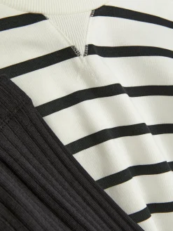 Ensemble Sweat-shirt à Rayures Et Legging Côtelé|Primark Outlet