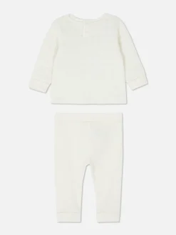 Ensemble Sweat-shirt Et Legging à Motif Agneau|Primark Discount