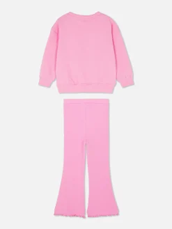 Ensemble Sweat-shirt Et Legging évasé Coordonné|Primark Best