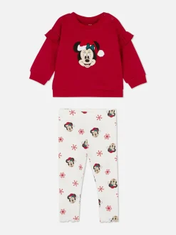 Ensemble Sweat-shirt Et Legging De Noël Disney Minnie Mouse|Primark Clearance