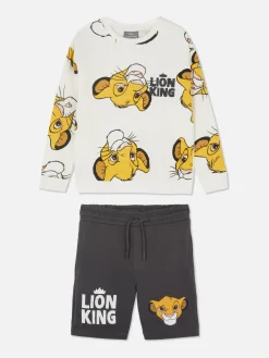 Ensemble Sweat-shirt Et Short Disney Le Roi Lion Simba|Primark Sale