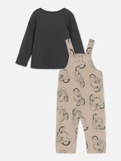 Ensemble T-shirt Et Salopette Disney Le Roi Lion|Primark Hot