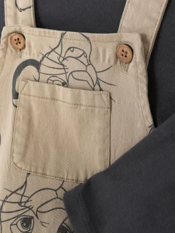 Ensemble T-shirt Et Salopette Disney Le Roi Lion|Primark Hot