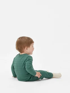 Ensemble T-shirt Texturé Et Pantalon Cargo|Primark Hot