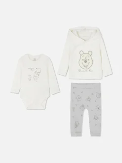 Ensemble Veste, Body Et Legging Disney Winnie L'ourson|Primark Online