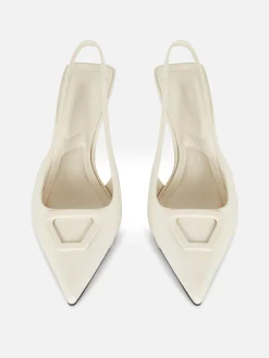 Escarpins Bas à Talon Ouvert|Primark Outlet