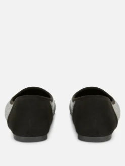 Escarpins Cloutés à Bout Carré|Primark Best