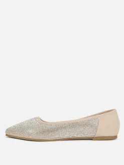 Escarpins Cloutés à Bout Carré|Primark Best