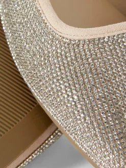 Escarpins Cloutés à Bout Carré|Primark Best